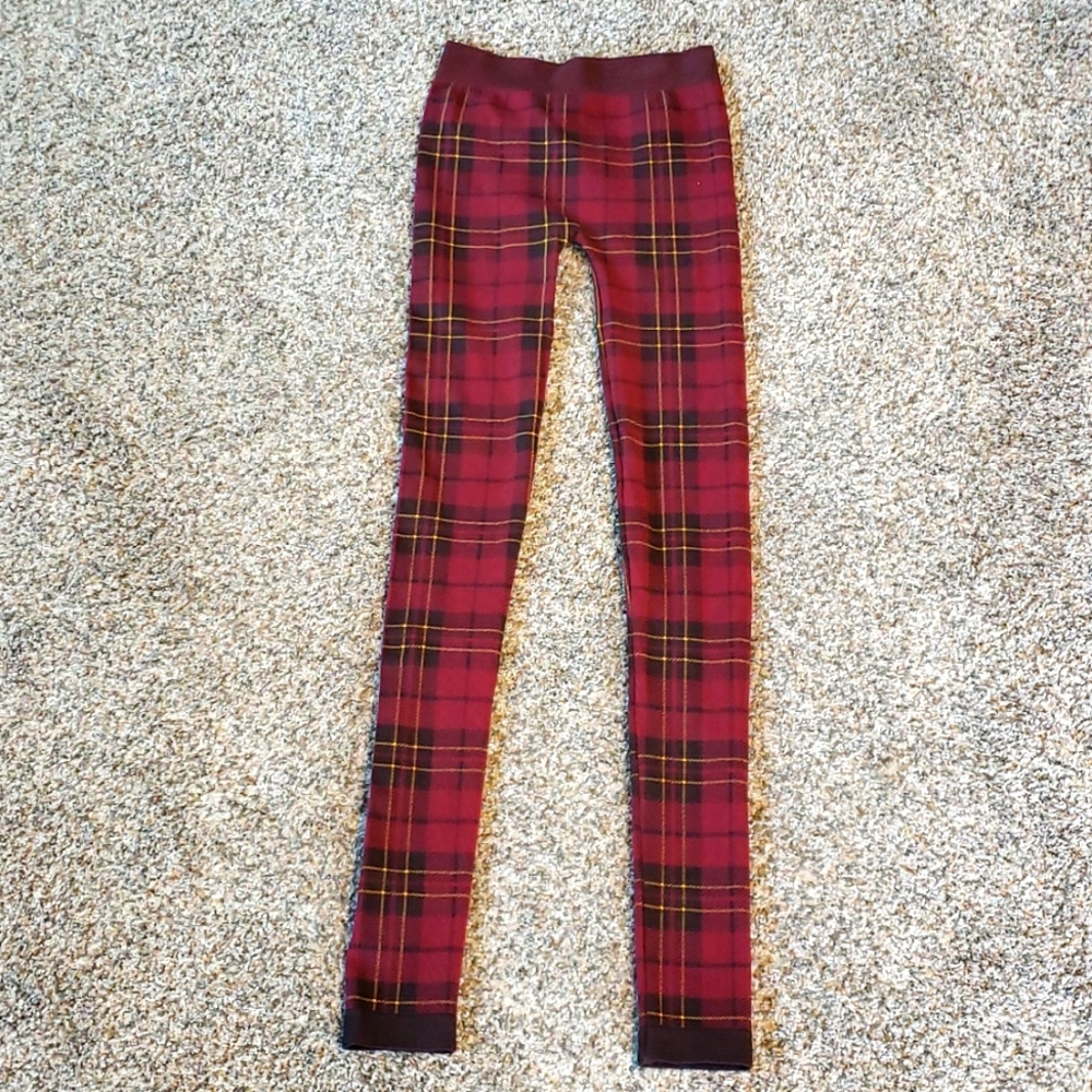 Eye Candy Leggings Plaid